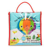 K’s Kids Soft Activity Book - The Wonderful World of Peekaboo! T5