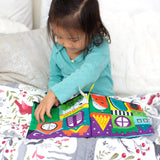 K’s Kids Soft Activity Book - The Wonderful World of Peekaboo! T5