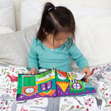 K’s Kids Soft Activity Book - The Wonderful World of Peekaboo! T5