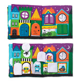 K’s Kids Soft Activity Book - The Wonderful World of Peekaboo! T5