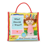 K’s Kids Soft Activity Book - What Should I Wear? B7
