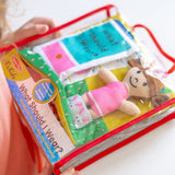 K’s Kids Soft Activity Book - What Should I Wear? B7