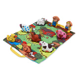 K’s Kids Take-Along Farm Play Mat O7