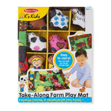 K’s Kids Take-Along Farm Play Mat O7