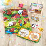 K’s Kids Take-Along Farm Play Mat O7