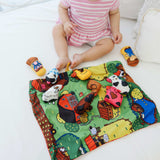 K’s Kids Take-Along Farm Play Mat O7