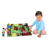 K’s Kids Take-Along Farm Play Mat O7