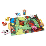 K’s Kids Take-Along Farm Play Mat O7