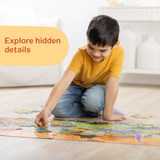 Land of Dinosaurs Floor Puzzle - 48 Pieces X2