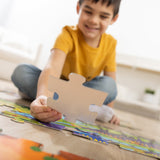 Land of Dinosaurs Floor Puzzle - 48 Pieces X2