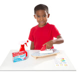 Laundry Basket Play Set J6