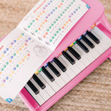 Learn-to-Play Pink Piano I7