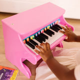 Learn-to-Play Pink Piano I7