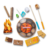 Let's Explore Campfire S'Mores Play Set S2