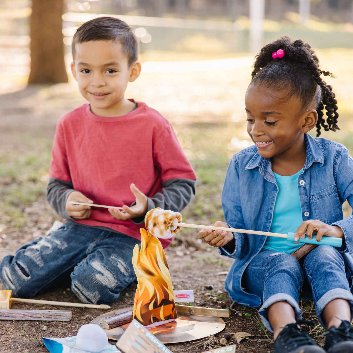 Let's Explore Campfire S'Mores Play Set S2