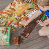 Let's Explore Double-Sided Seek & Find Puzzle K7
