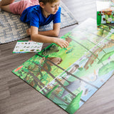 Let's Explore Double-Sided Seek & Find Puzzle K7
