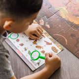 Let's Explore Double-Sided Seek & Find Puzzle K7