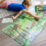 Let's Explore Double-Sided Seek & Find Puzzle K7