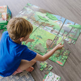 Let's Explore Double-Sided Seek & Find Puzzle K7