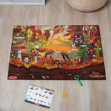 Let's Explore Double-Sided Seek & Find Puzzle K7
