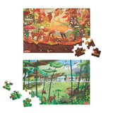 Let's Explore Double-Sided Seek & Find Puzzle K7
