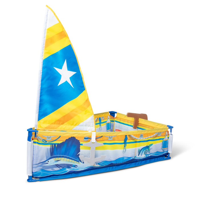 Let's Explore Sailboat Play Set Y1