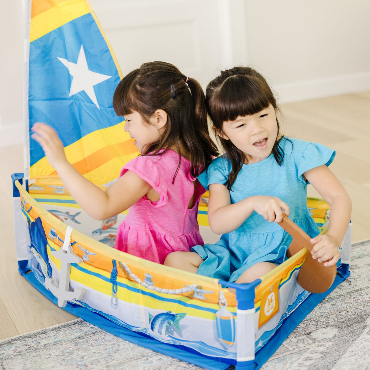Let's Explore Sailboat Play Set Y1