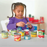 Let's Play House! Grocery Cans U6