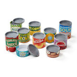 Let's Play House! Grocery Cans U6