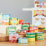 Let's Play House! Grocery Cans U6