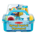 Let's Play House! Spray, Squirt & Squeegee Play Set L3
