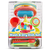 Let's Play House! Wash & Dry Dish Set D6