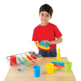 Let's Play House! Wash & Dry Dish Set D6