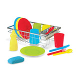Let's Play House! Wash & Dry Dish Set D6