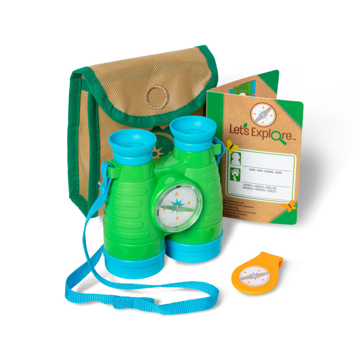 Let’s Explore Binoculars & Compass Play Set V7