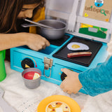 Let’s Explore Camp Stove Play Set I9