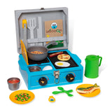 Let’s Explore Camp Stove Play Set I9