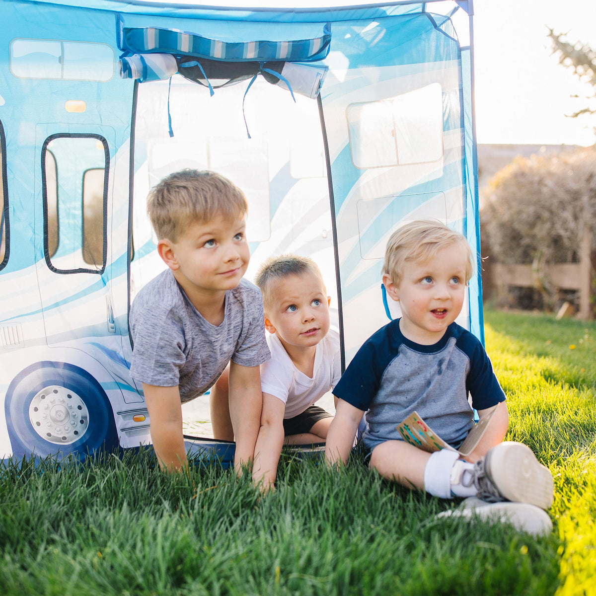 Let’s Explore Camper Tent Play Set E0