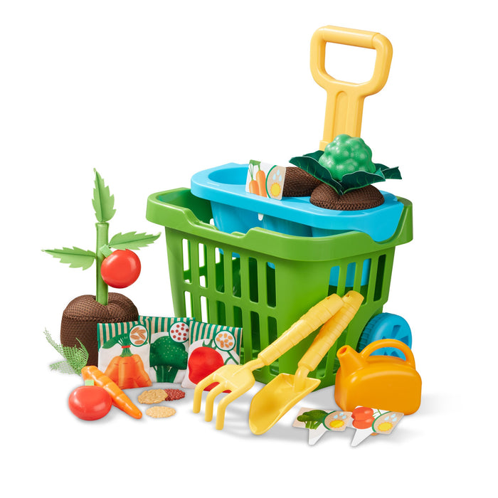 Let’s Explore Vegetable Gardening Play Set T7