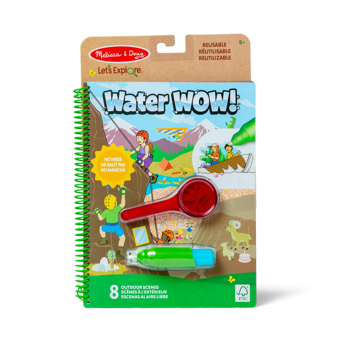 Let’s Explore Water Wow! Outdoor Adventure Deluxe Water-Reveal Pad F9