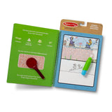 Let’s Explore Water Wow! Outdoor Adventure Deluxe Water-Reveal Pad F9