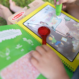 Let’s Explore Water Wow! Outdoor Adventure Deluxe Water-Reveal Pad F9