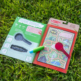 Let’s Explore Water Wow! Outdoor Adventure Deluxe Water-Reveal Pad F9
