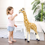 Lifelike Plush Baby Giraffe S2