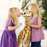Lifelike Plush Baby Giraffe S2