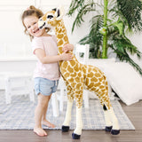 Lifelike Plush Baby Giraffe S2