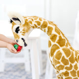 Lifelike Plush Baby Giraffe S2