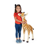 Lifelike Plush Baby Giraffe S2