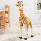 Lifelike Plush Baby Giraffe S2